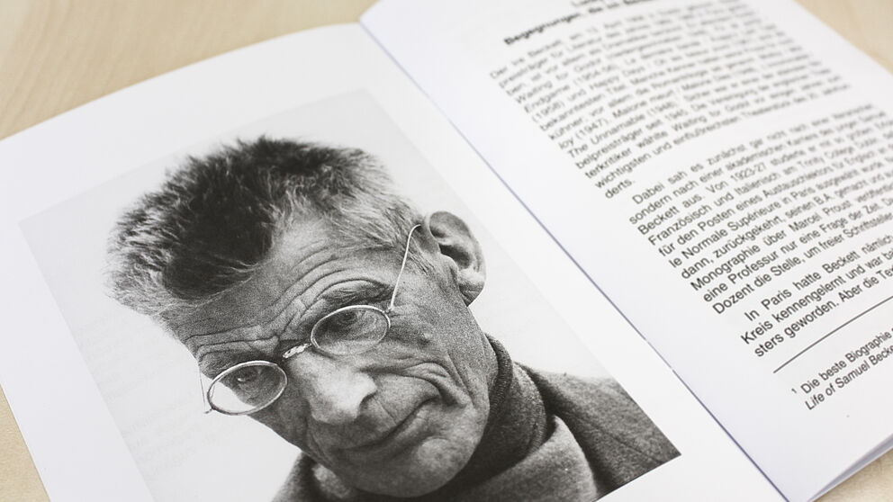 Foto (Universität Paderborn, Johannes Pauly): Begegnungen, die ich Becket verdanke – Rede von Prof. em. Dr. Rolf Breuer in der 140. Ausgabe der Paderborner Universitätsreden.