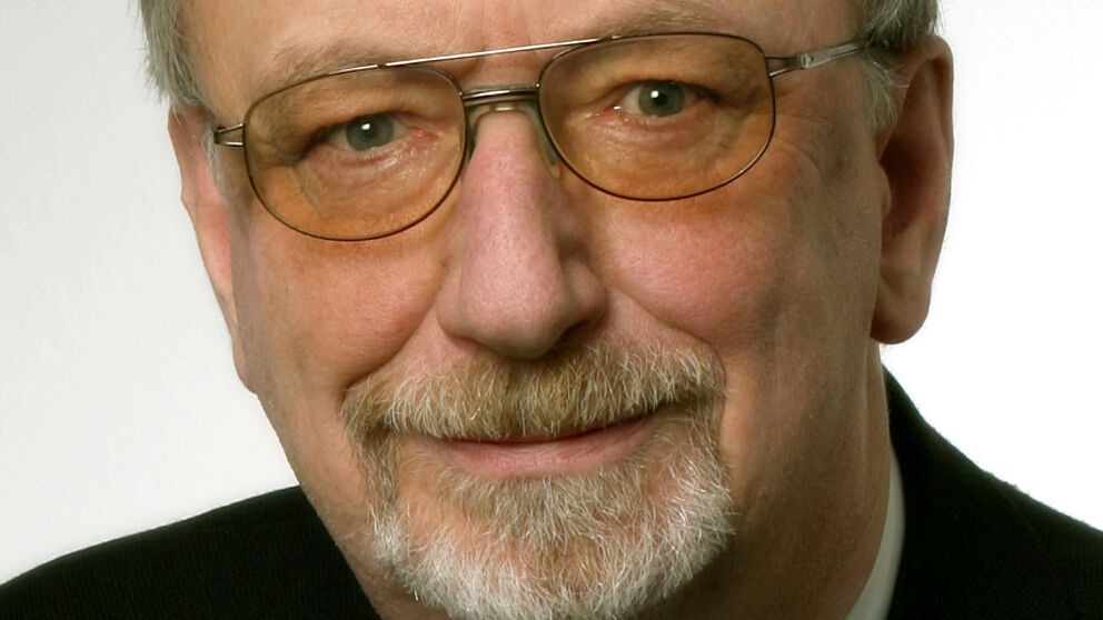 Foto: Prof. em. Dr. Dr. Peter Freese