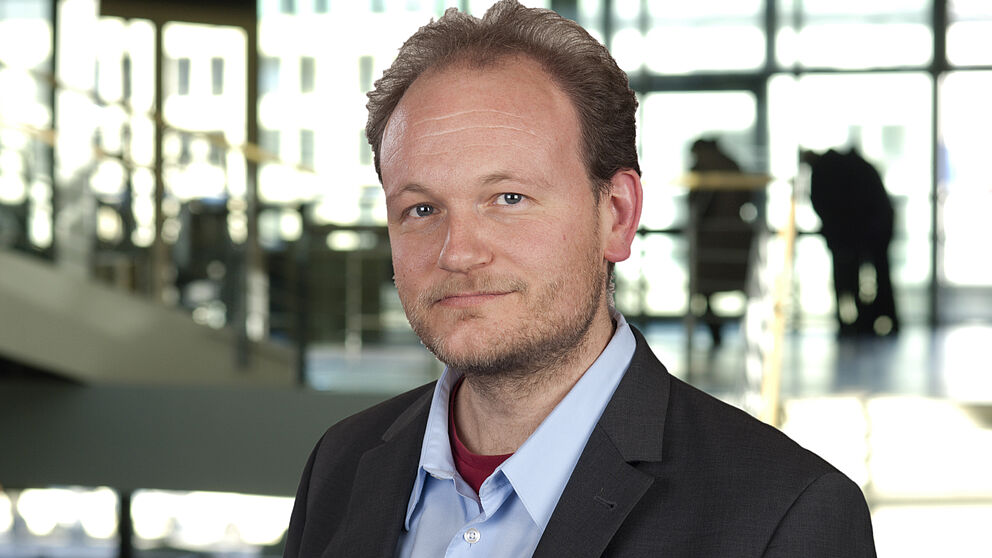 Foto (Universität Paderborn): Prof. Dr. Klaus von Stosch