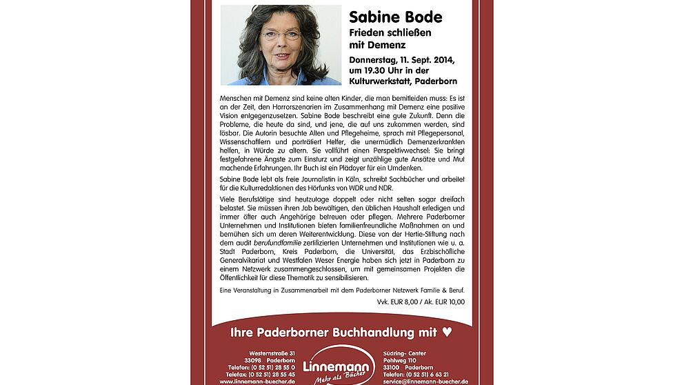Abbildung: Flyer