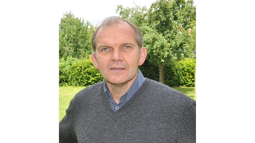 Abbildung: Prof. Dr. Helmut Heseker