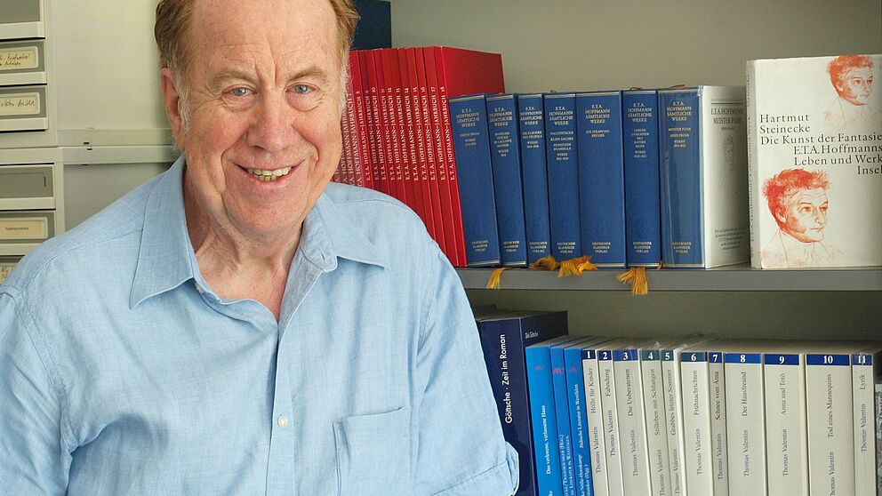 Prof. Dr. Hartmut Steinecke wurde mit der E.T.A. Hoffmann-Medaille für sein Lebenswerk ausgezeichnet.