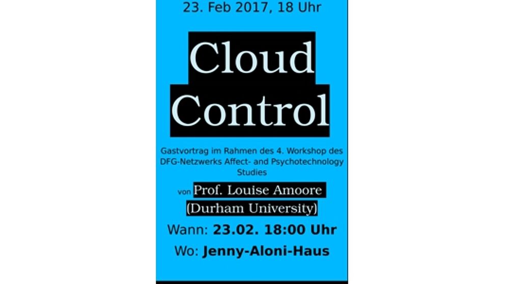 Abbildung: Plakat