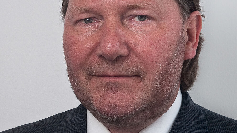 Abbildung:  Prof. Dr. Michael Dellnitz