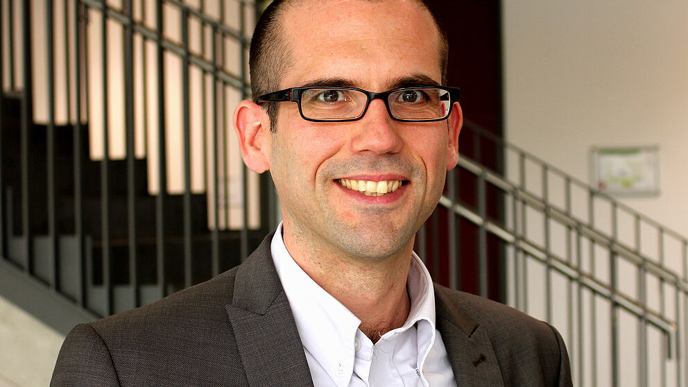 Foto (Universität Paderborn): Prof. Dr. Jan Paradies