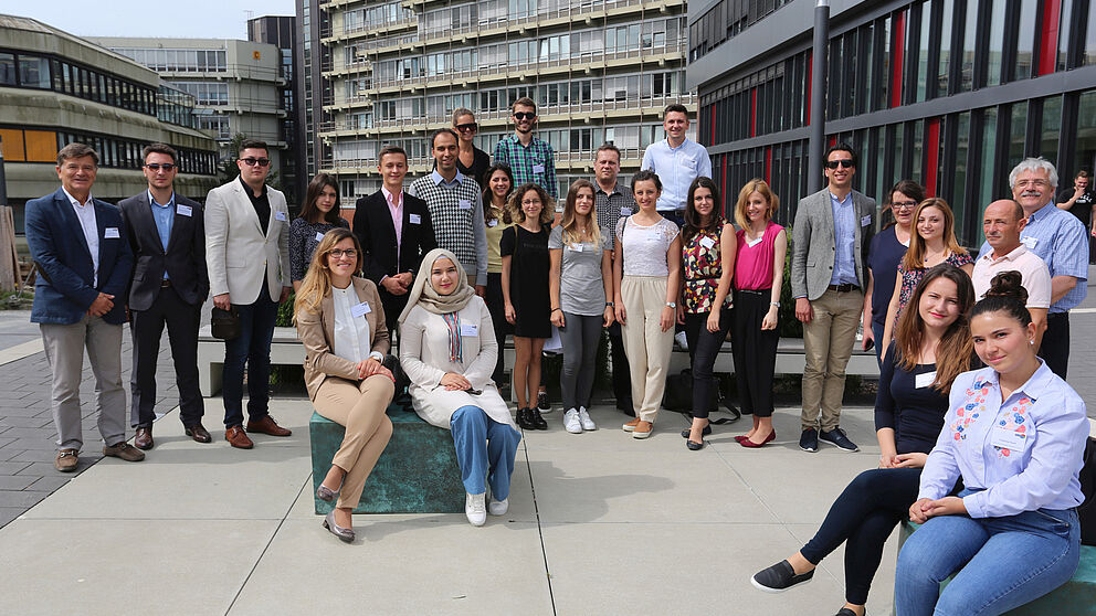 Foto (Reinhard Schwarz): Gruppenbild