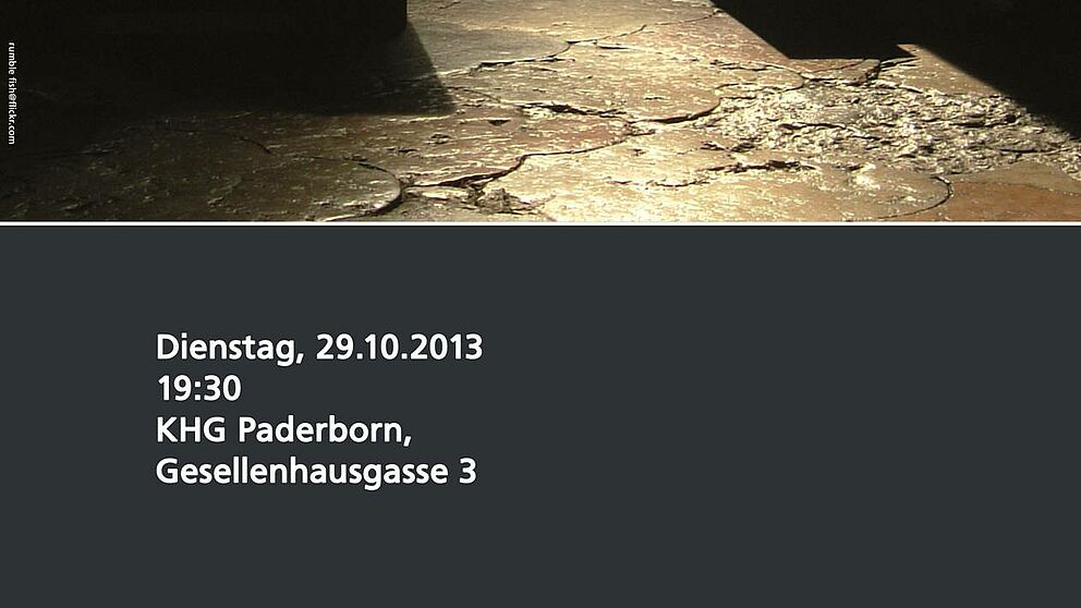 Abbildung: Flyer/Plakat