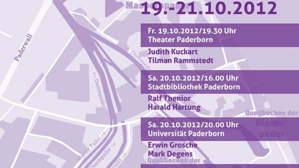 Abbildung: Flyer/Plakat