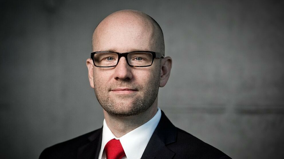 Foto (Tobias Koch): Dr. Peter Tauber