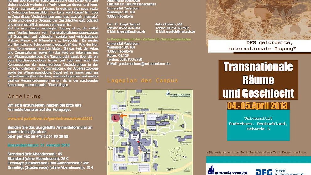 Abbildung: Flyerausschnitt