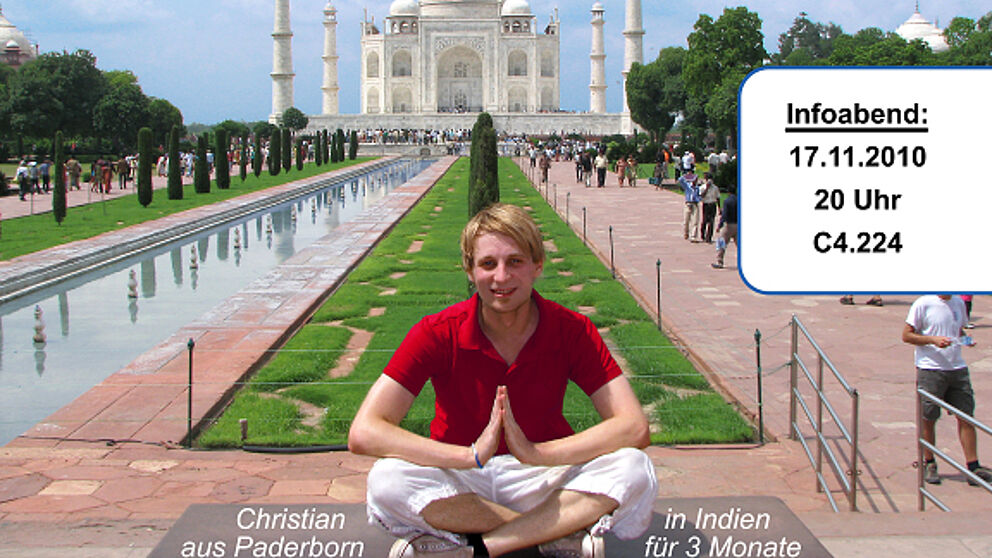 Abbildung: AIESEC-Flyer Vorderseite