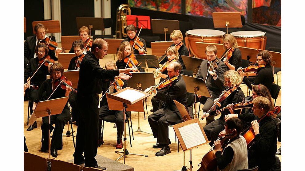 Abbildung: Hochschulorchester