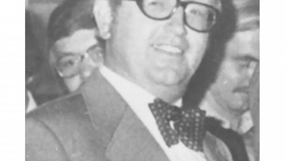 Foto (Universitätsarchiv Paderborn): Prof. Norbert Bartels (1973)