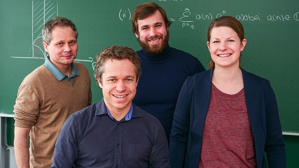 Foto (Universität Paderborn, Johannes Pauly): Gruppenbild