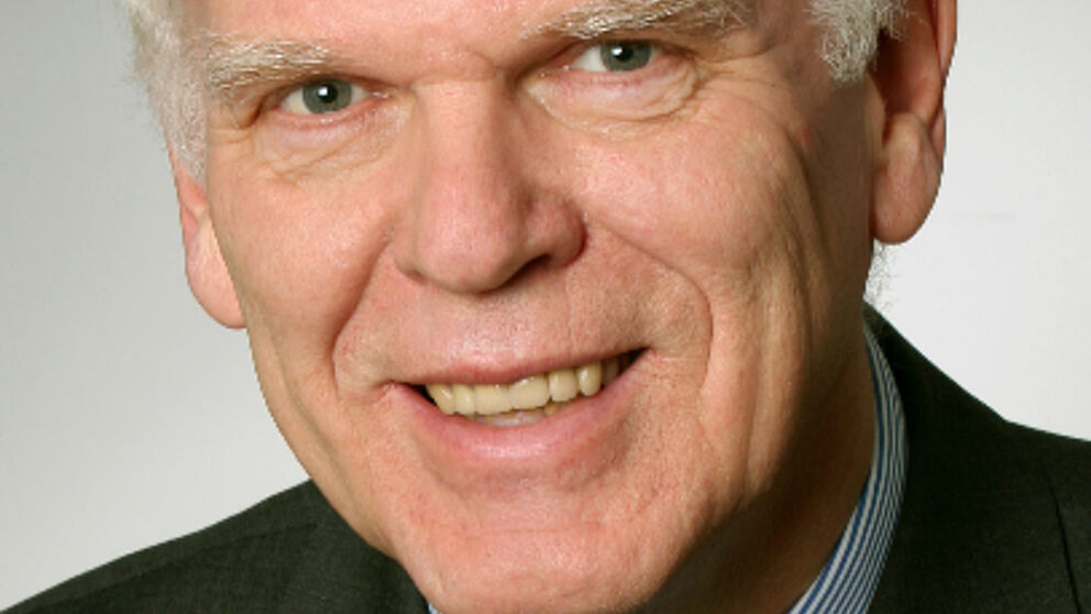 Foto (Universität Paderborn): Prof. Dr. Winfried Schulze, langjähriger Vorsitzender des Hochschulrats der Universität Paderborn.