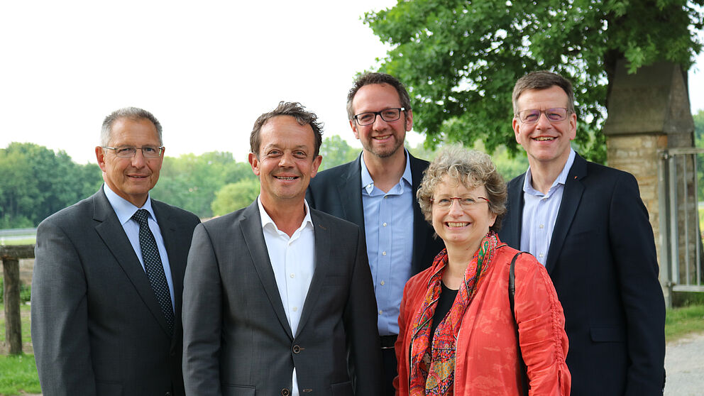 Foto (Universität Paderborn, Alexandra Dickhoff): Gruppenbild