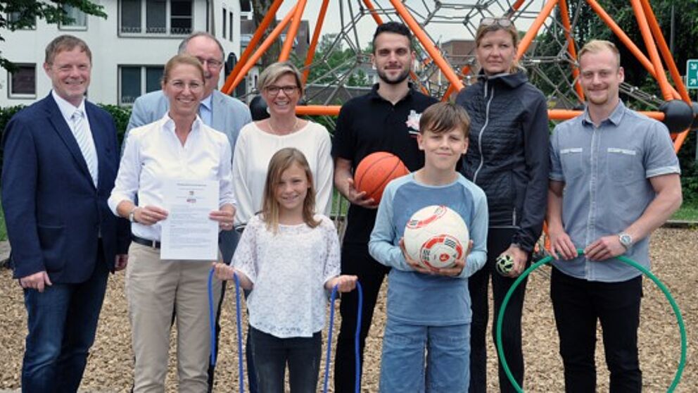 Foto (Mathias Hornberger): Gruppenbild