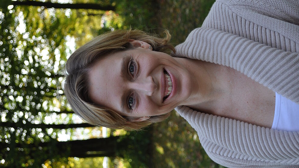 Abbildung: Freut sich über die erneute Auszeichnung: Jun.-Prof. Dr. Miriam Kehne