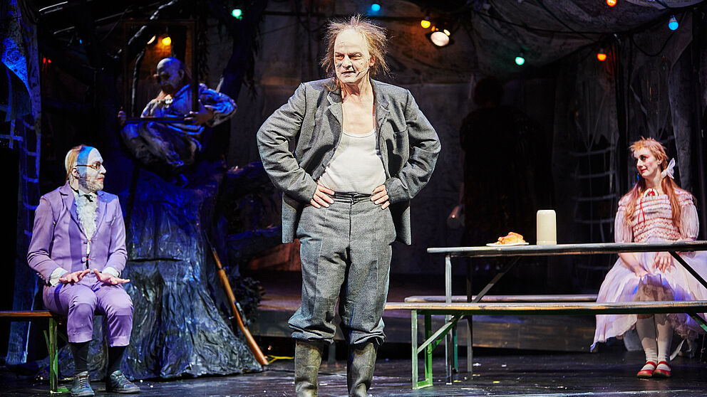 Foto (Christoph Meinschäfer): Carsten Faseler, Niklas Hugendick, Alexander Wilß, Claudia Sutter.