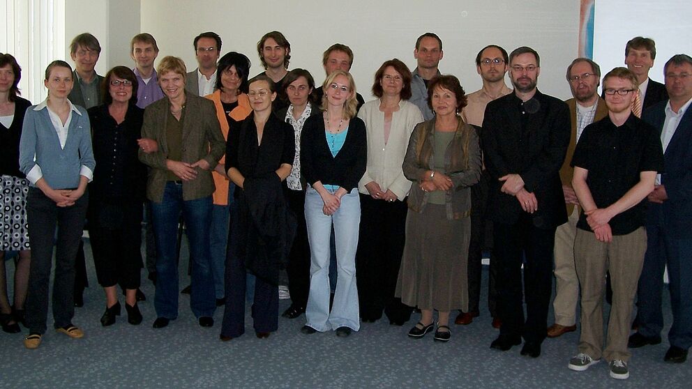 Foto (Mark Heinemann): Die Arbeit kann beginnen – Das neue Graduiertenkolleg der Universität Paderborn stellt besonders durch die Zusammenarbeit der Kulturwissenschaften und der Informatik eine Innovation dar.