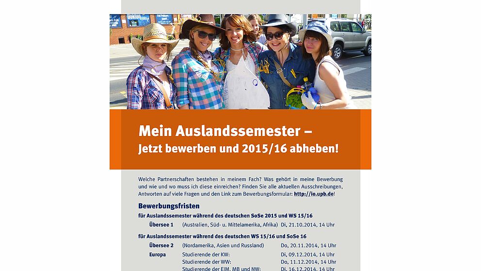 Abbildung: Plakat