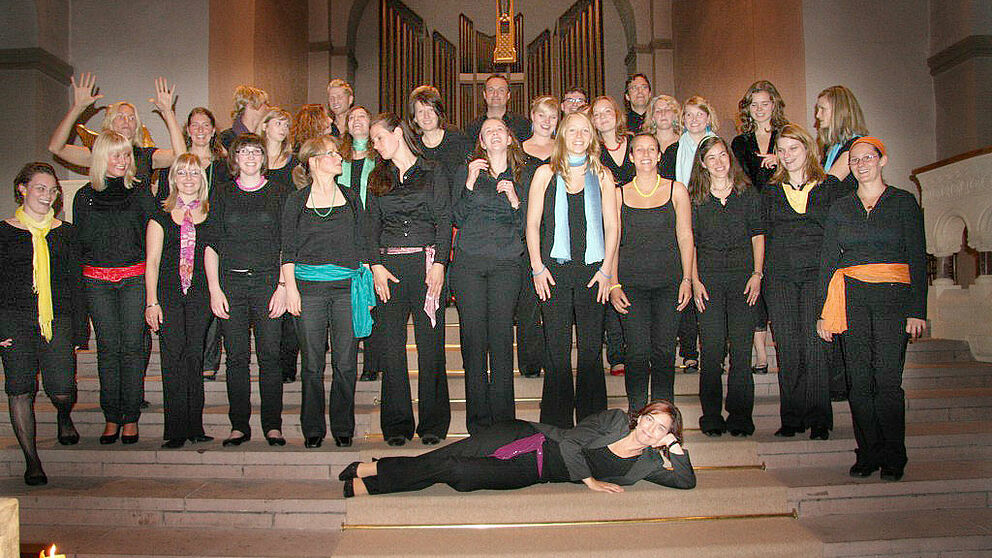 Foto (UniSono): Hochschulchor „UniSono“