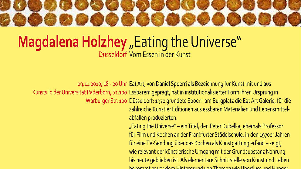 Abbildung: Flyer zur Veranstaltung
