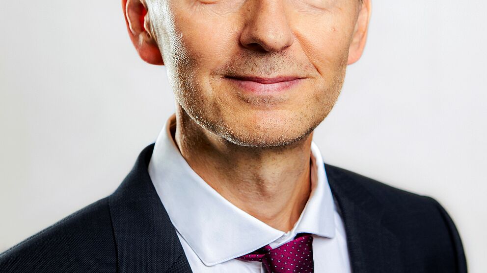 Foto (Universität Paderborn): Prof. Dr. Eyke Hüllermeier von der Universität Paderborn. 