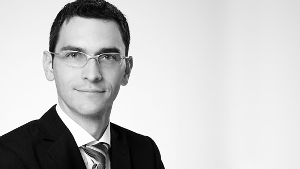 Foto (Universität Paderborn): Prof. Dr. Michael Ebert ist seit November 2016 Professor im Department „Taxation, Accounting and Finance“ an der Fakultät für Wirtschaftswissenschaften der Universität Paderborn.