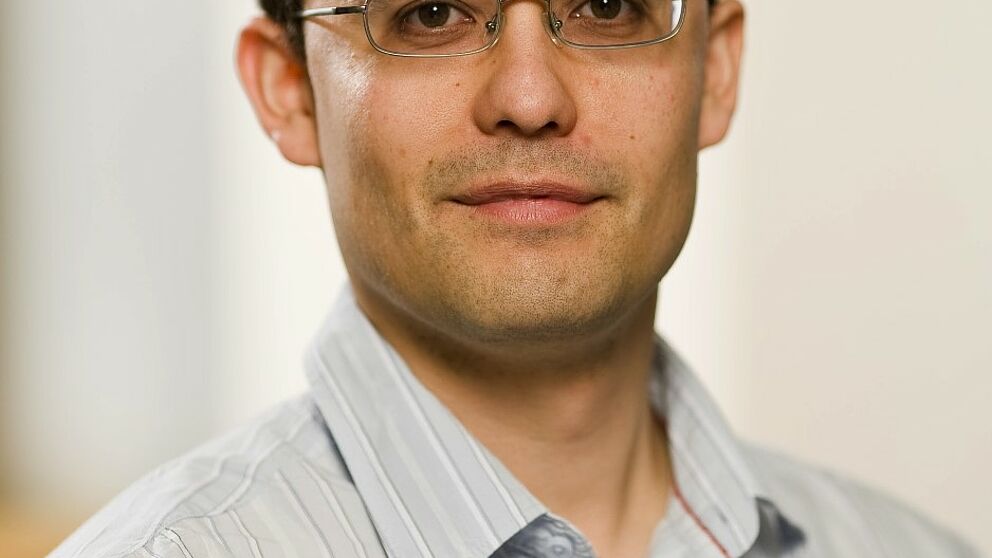 Foto (Universität Paderborn): Prof. Dr. Thomas D. Kühne, Universität Paderborn.