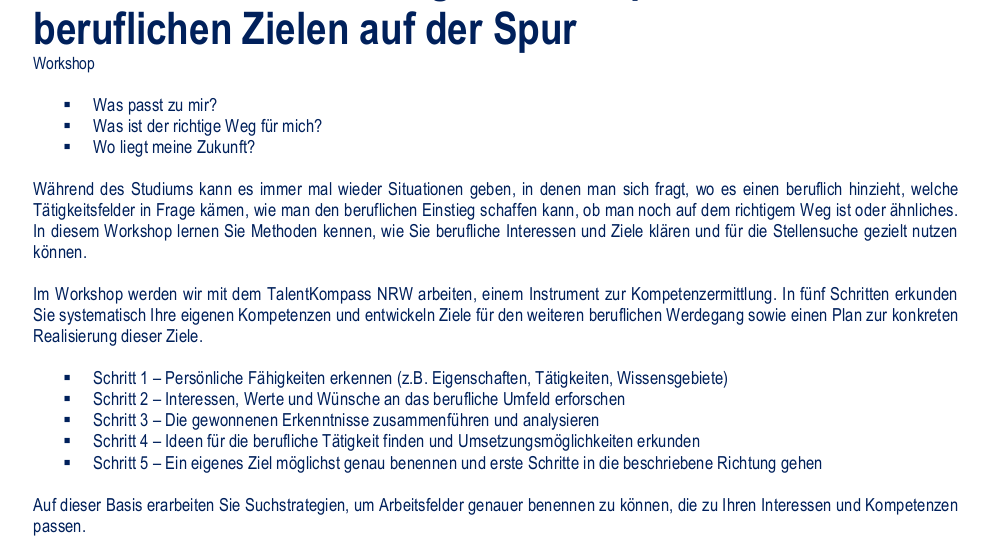 Abbildung: Flyer/Plakat