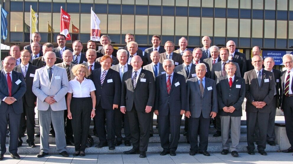 Foto: Mitglieder der Wissenschaftlichen Gesellschaft für Produktentwicklung WiGeP - Berliner Kreis & WGMK