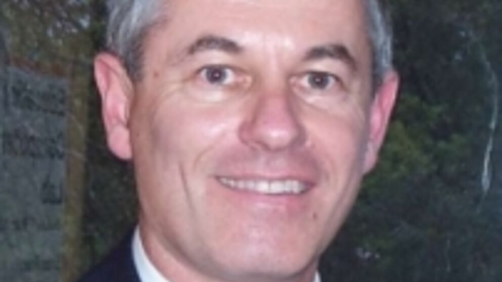 Foto: Dr. Philip Riley (Faculty of Education, Monash University, Australien)
