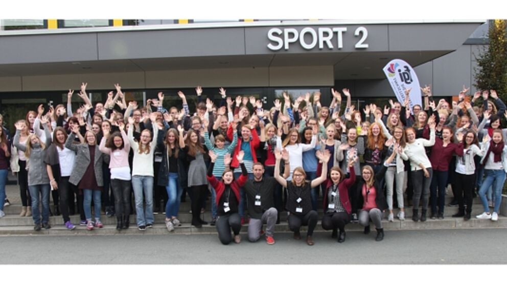 Foto (Universität Paderborn): Die Teilnehmerinnen der Herbst-Uni 2016.