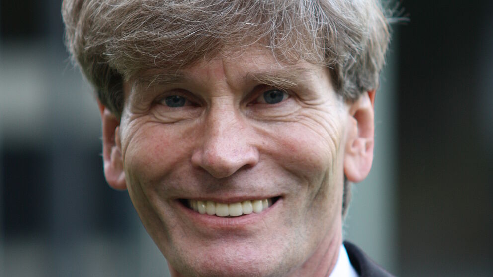 Foto (Patrick Kleibold): Prof. Dr. Nikolaus Risch, Präsident der Universität Paderborn
