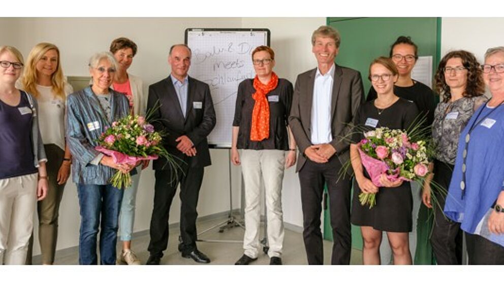 Foto (Universität Paderborn, Anke Riebau): Gruppenbild