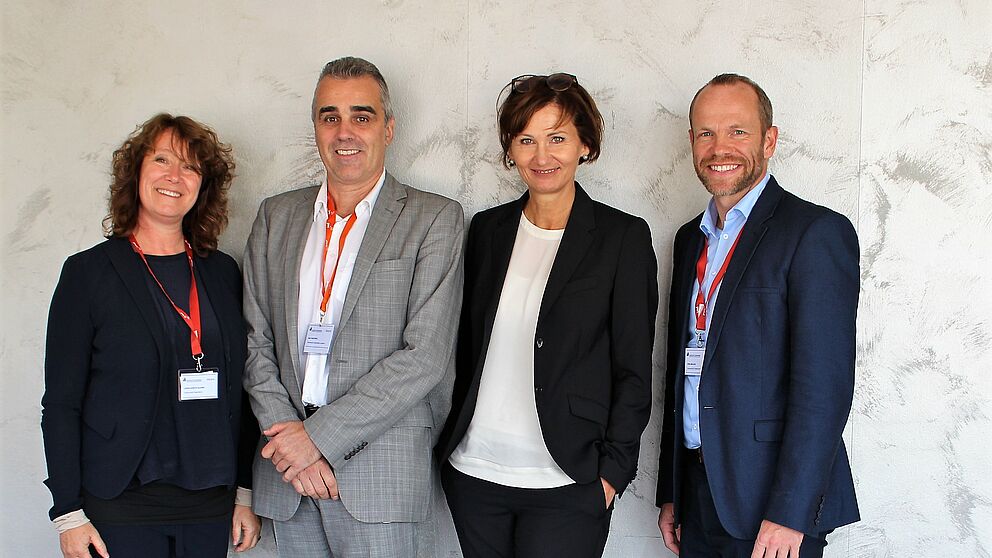 Foto (Universität Paderborn): Gruppenbild