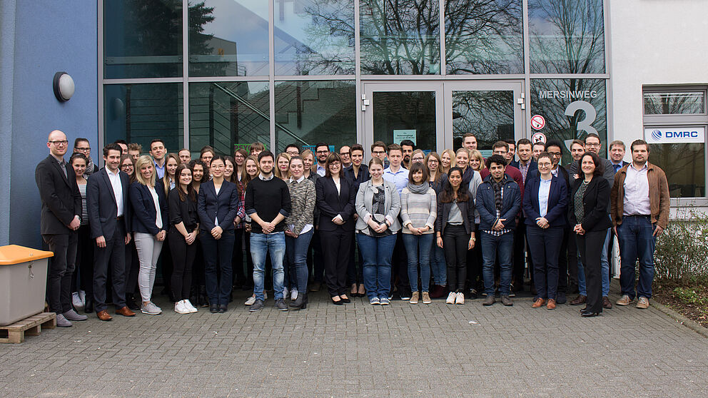 Foto: Abschlussveranstaltung der Winter School 2016 am 23.03.2017 (Foto: Universität Paderborn)