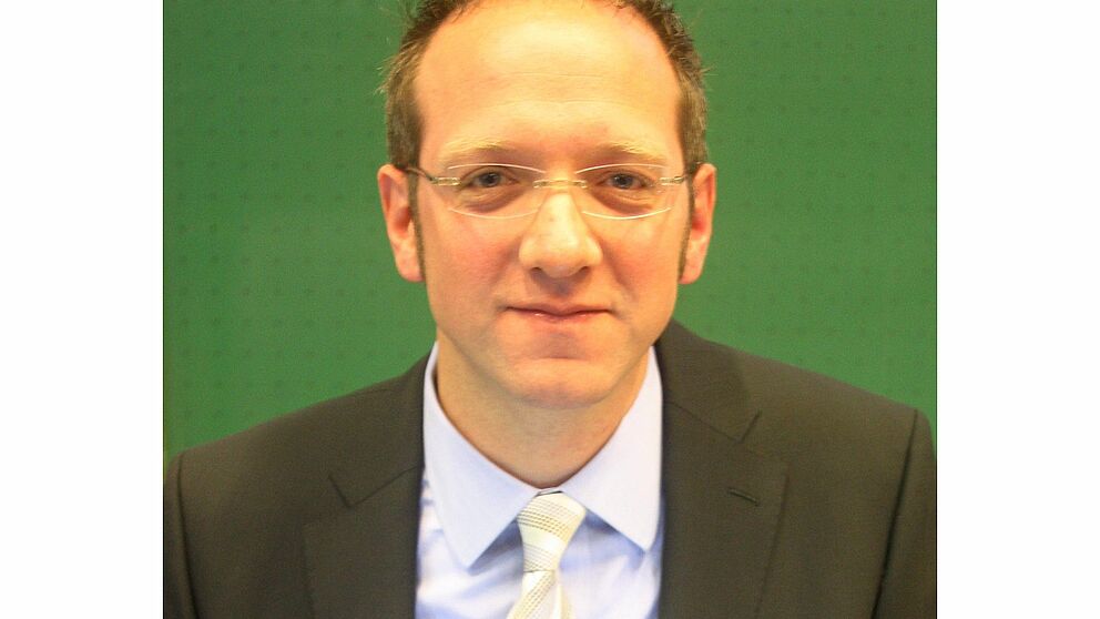 Fotos (Universität Paderborn, Ingo Kalischek): Prof. Dr. Dr. Claus Reinsberger