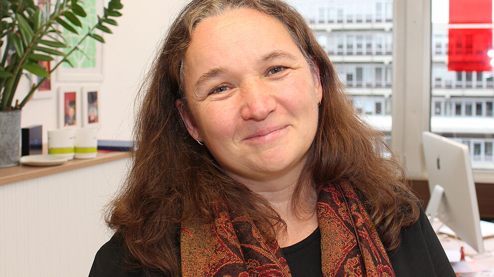 Foto (Universität Paderborn, Johannes Pauly): Prof. Dr. Susanne Prediger war eine der Hauptrednerinnen bei der großen Mathematiktagung an der Universität Paderborn.