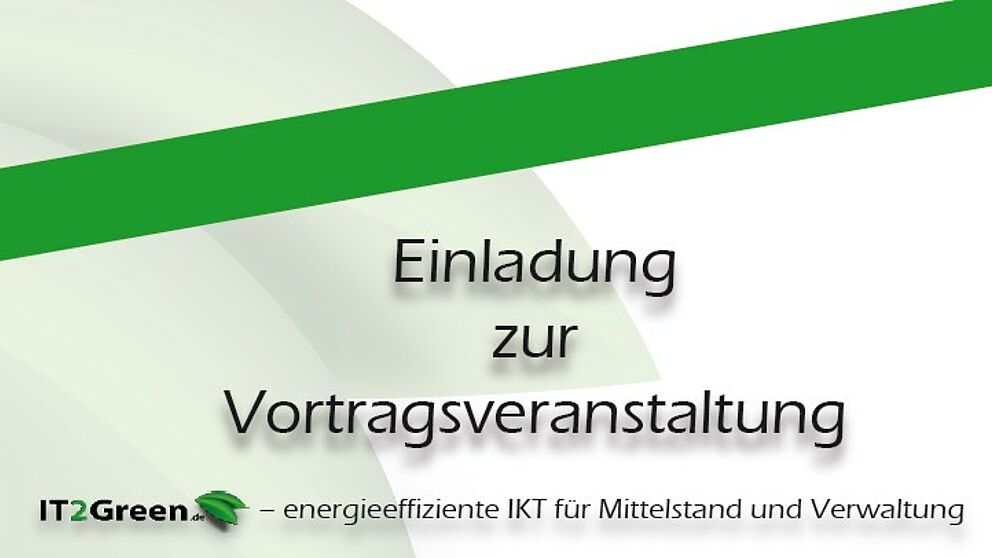 Abbildung: Einladungsflyer (Ausschnitt)