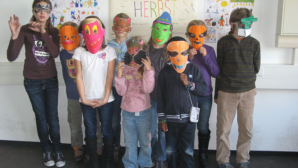 Abbildung: Kindergruppe