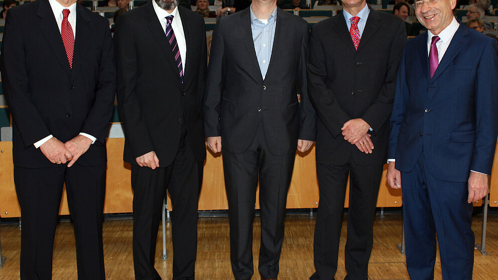 Foto (Universität Paderborn, Heiko Appelbaum): Gruppenbild