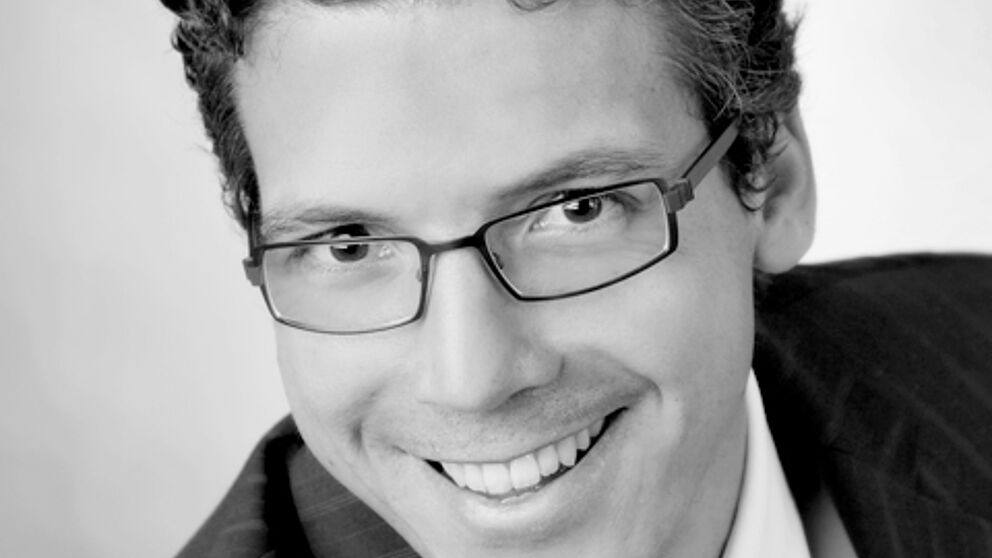 Foto: Prof. Dr. Markus Diller, neuer Lehrstuhlinhaber für „Betriebswirtschaftslehre, insbesondere Unternehmensbesteuerung und Steuerlehre“