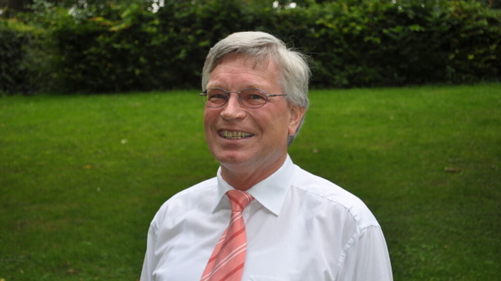 Foto (Uni Paderborn): Prof. Dr.-Ing. habil. Hans Albert Richard, Lehrstuhl für Angewandte Mechanik (FAM), Fakultät für Maschinenbau, Universität Paderborn