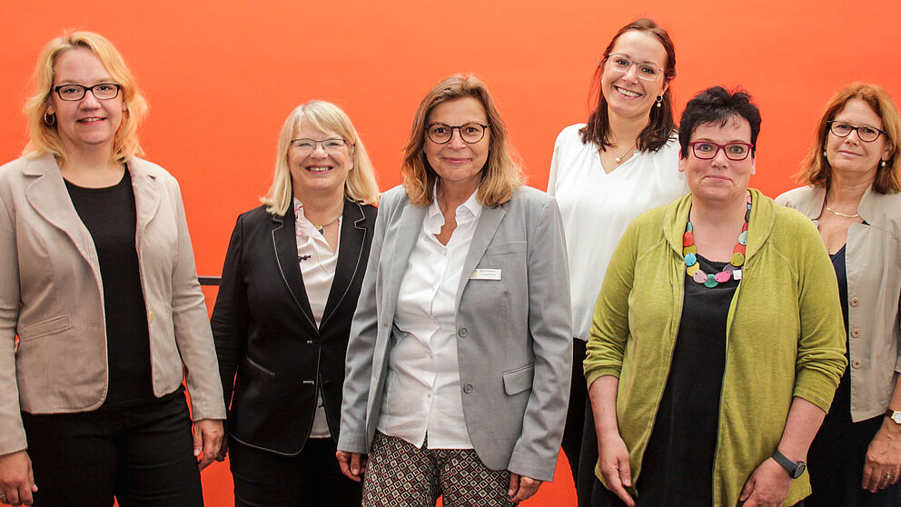 Foto (Universität Paderborn, Jennifer Strube): Gruppenbild