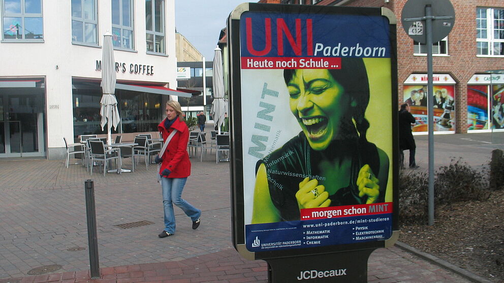 Foto (Ramona Wiesner): MINT-Kampagne gestartet: Beispiel Gütersloh