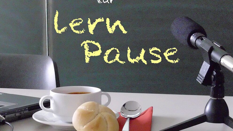 Abbildung: Hinweis auf lernPause