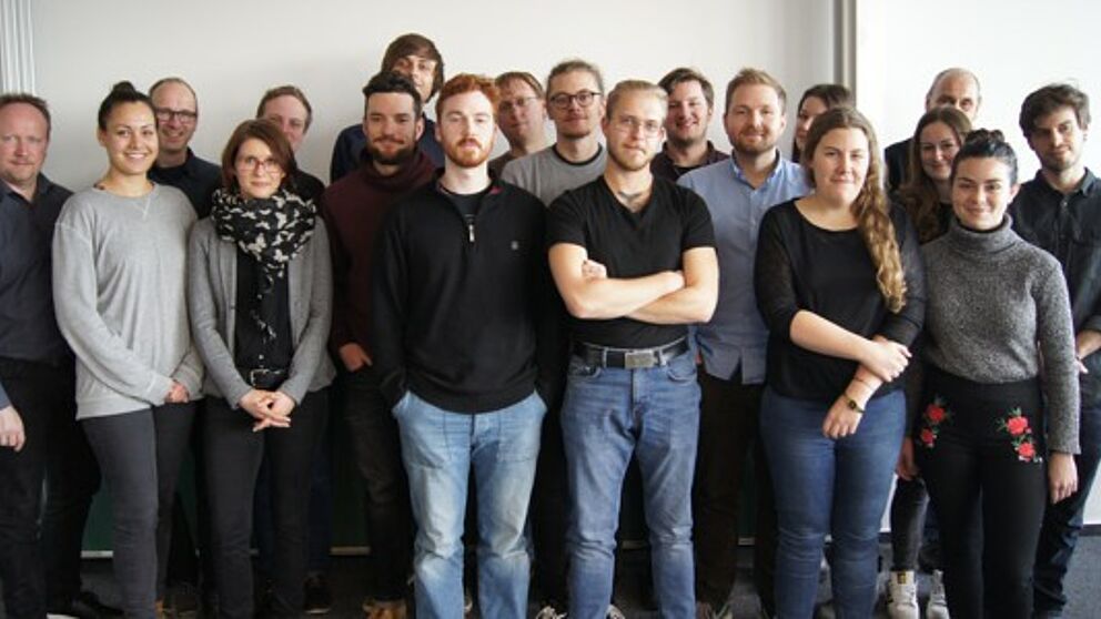 Foto (Maryam Momen Pour Tafreshi): Gruppenbild