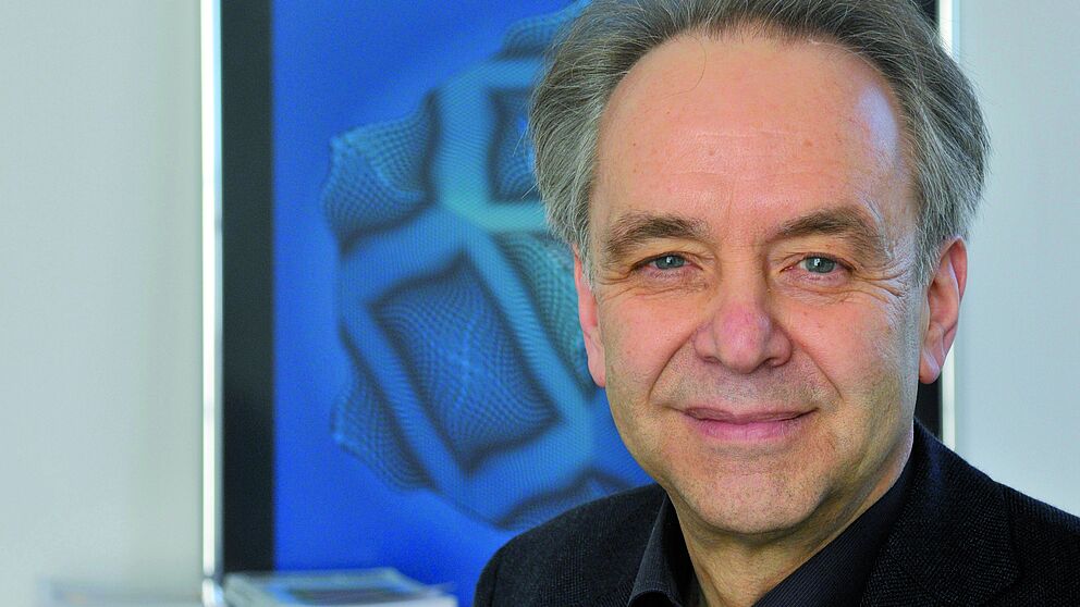 Abbildung: Prof. Dr. Klaus Mainzer
